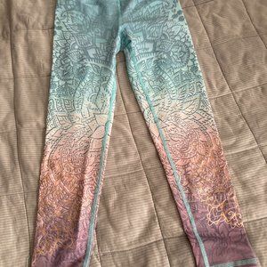 Evolution and Creation Leggings, Size Small